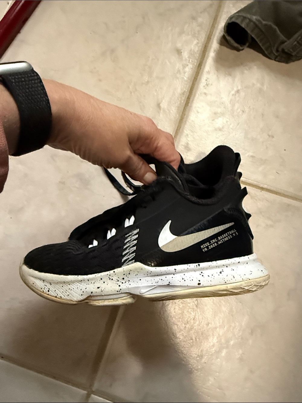 Nike LeBron size 13c basketball shoes